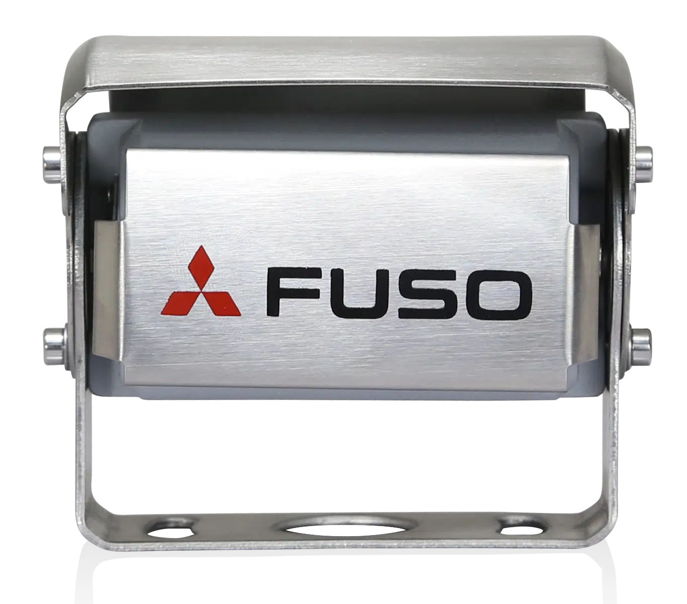 Kamera cofania FUSO to wydajny produkt, który łączy w sobie zalety najlepszej widoczności i maksymalnego bezpieczeństwa. Posiada zintegrowany mikrofon, który zapewnia lepszą percepcję obszaru za pojazdem. W ciemności kolor wyświetlacza jest automatycznie zmieniany, aby zapewnić kierowcy optymalną widoczność. System może być zasilany napięciem 12 i 24 V i spełnia najsurowsze wymagania testowe FUSO. Kamera jest wodoodporna w stopniu IP69K. Wyświetlacz ma rozdzielczość 800x480x3 (RGB).